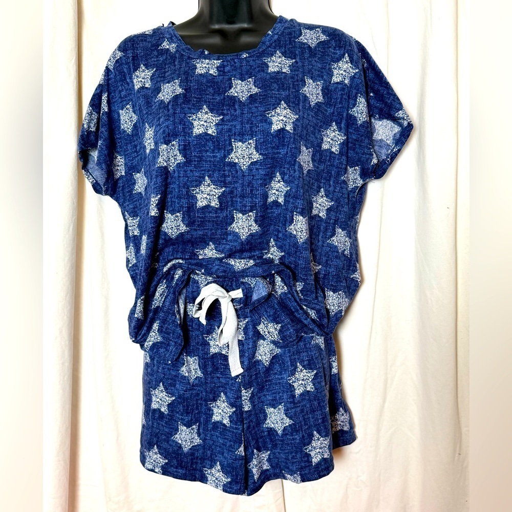 Secret Treasures Women's Sz M 8/10 Warm Weather Sleepwear 2 Piece Set